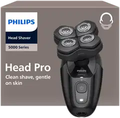 Philips Head Shaver Pro 5000 serie HS5980/15 sähköinen päänajokone - 1