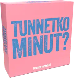 Tactic lautapeli Gift Game Tunnetko minut? - 1