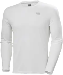 Helly Hansen miesten pitkähihainen aurinkosuojattu paita HH Lifa Active Solen LS 49348 - WHITE - 1