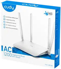Cudy WiFi-reititin WR1300 - 2