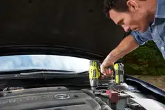 Ryobi 18V iskevä mutterinväännin RIW183N-0 - 4