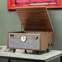 Victrola audiojärjestelmä vta-835 pähkinä - 7