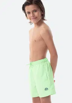 TEX lasten uimashortsit I276478 - Green - 2