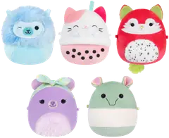 Micromallows 6 cm pehmo 5 kpl - 2