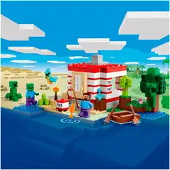 LEGO® Minecraft 21275 TNT-viidakkotalo - 5
