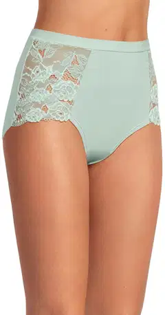 Actuelle naisten maxi-alushousut 210A082616 - Aqua form - 4