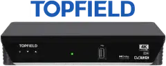 Topfield tallentava HD digiboksi antenni- ja kaapeliverkkoon CRC-8000-4K-1TB - 1