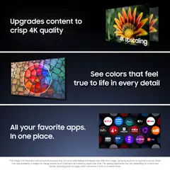 Samsung 50" 4K UHD Mini LED Smart TV TU50M72HBUXNA - 7