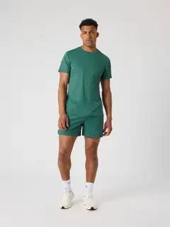 Björn Borg miesten lyhythihainen treenipaita 10003931 - MALLARD GREEN - 3