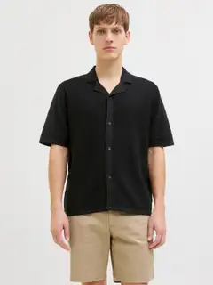 JJ Rebel miesten LH neule JREBWALKER - BLACK - 4
