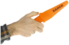 Kelluva kalapuukko , jossa on fluoresoiva kahva ja suojakotelo 102 mm 1446-FLOAT-FISH - 5