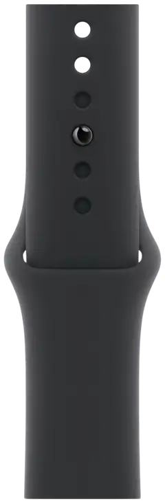Apple Watch Series 10 GPS + Cellular 42mm Jet Black alumiinikotelo, musta Sport ranneke - M/L - MWX73QN/A - 3