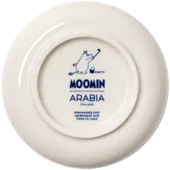 Moomin Arabia Muumi tarjoilukulho 12cm Haru Mörkö - 3