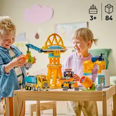 LEGO® DUPLO Town 10476 Rakennustyömaa ja työmaa-ajoneuvot 3in1 - 5