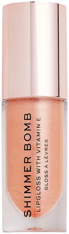 Makeup Revolution Shimmer Bomb Starlight huulikiilto 4,5ml - 1