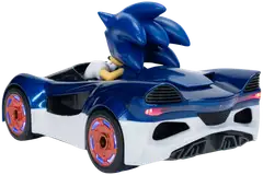 Sonic kauko-ohjattava drift-auto Speed Star Lightning - 3