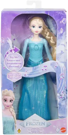 Disney Frozen Laulava Elsa-Nukke - 3