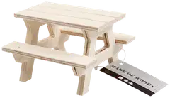 Creativ Company picnic penkki,miniatyyri, 1 kpl - 2