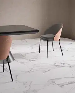 Lattialaatta Fontana White Matt 60 x 60 cm - 2