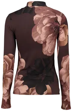 Hailys naisten trikoopusero Ki44mmy - 8771 brown flower - 3