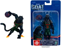 Jada GOAT Jett, nivelletty keräilyhahmo, 13 cm - 1