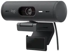 Logitech Webbikamera Brio 500 Full HD - grafiitti - 1
