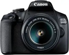 Canon EOS 2000D 18-55 IS II kamera - 1
