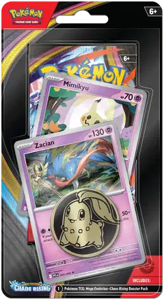 Pokémon TCG keräilykortit ME04 Checklane - 5
