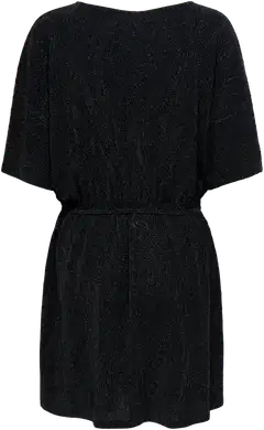 JDY naisten mekko Jdykiwi - Black GLITTER - 2