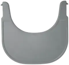 Hauck tarjotin syöttötuoliin Alpha Click Tray harmaa - 2