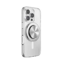 Popsockets puhelinpidike magsafe kick out silver - 12