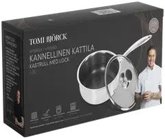 Tomi Björck hybridi 1,3L kattila kannella 16cm - 2