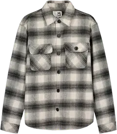 WKLY. miesten paitatakki 194W312521 - Black-grey-white - 1