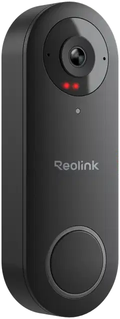 Reolink (D340P) Video-ovikello PoE Smart 2K+ Musta - 2
