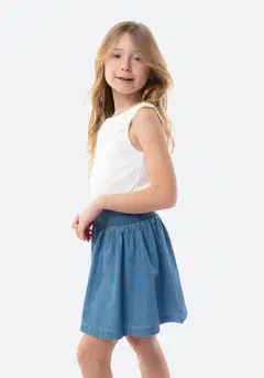 TEX lasten farkkuhame I276191 - Stone - 5