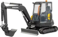 Bruder lelu Volvo ECR40 kaivinkone - 3