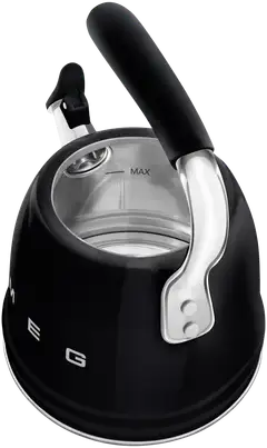 Smeg viheltävä vesipannu musta WKF01BL - 8