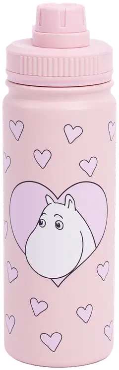 Moomin By Nordicbuddies termospullo Muumipeikko rakkaus - 1
