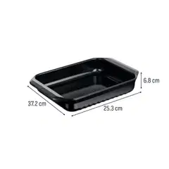 Tefal Excellence Ceramic uunivuoka keskikoko 37x25cm, J1804804 - 5
