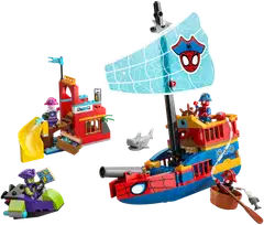 LEGO® Spidey 11208 Spideyn tiimin merirosvolaiva - 2