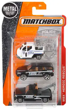 Matchbox leikkiauto 3-pack lajitelma - 2