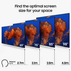 Samsung 85" 4K UHD Smart LED TV TU85U7005F - 11