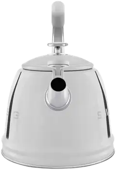Smeg viheltävä vesipannu teräs WKF01SS - 2