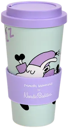 Nordicbuddies take away muki Herra Hakkarainen 450ml - 3