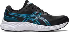 Asics miesten juoksujalkine Gel-Excite 9 - BLACK/ISLAND BLUE - 1