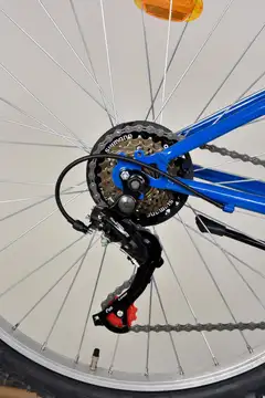 Jupiter Orbit 26" polkupyörä 18-vaihdetta runko 35 cm sininen - 8