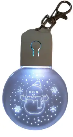 CLR Sports ladattava Led valoklipsi lumiukko - 2