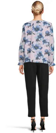 London Fog naisten sifonkipusero 228L260301 - Multicolor - 3