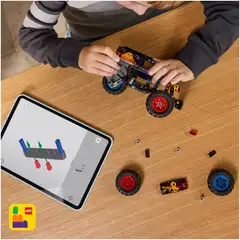 LEGO® Technic 42219 Monster Jam™ Grave Digger™ tuli ja jää - 3