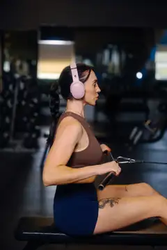 Skullcandy langattomat sankakuulokkeet Crusher 540 Active vaaleanpunainen - 4